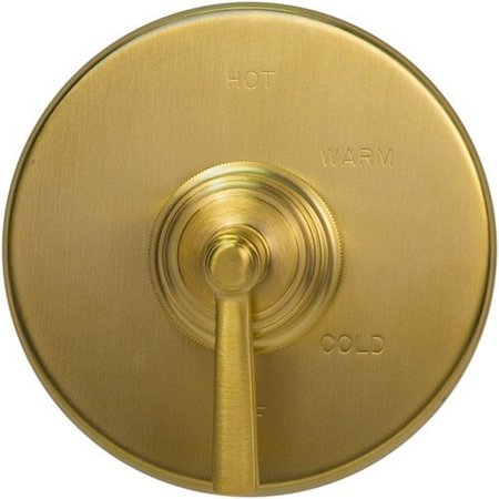 NEWPORT BRASS Wall Lavatory/Shower Arm Escutcheon in Satin Brass (Pvd) 8-072/04